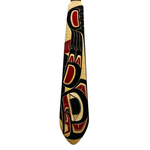 Cecilia Adams Paddle Eagle /salmon