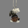 Gilbert Pat Silver Pendant Large -  - Silver Pendant - House of Himwitsa Art Gallery