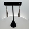 Gilbert Pat Silver Triangle Earrings