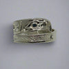 Ron Jackson 1/4" Silver Tapered Wrap Rings - Ron Jackson -  - House of Himwitsa Art Gallery