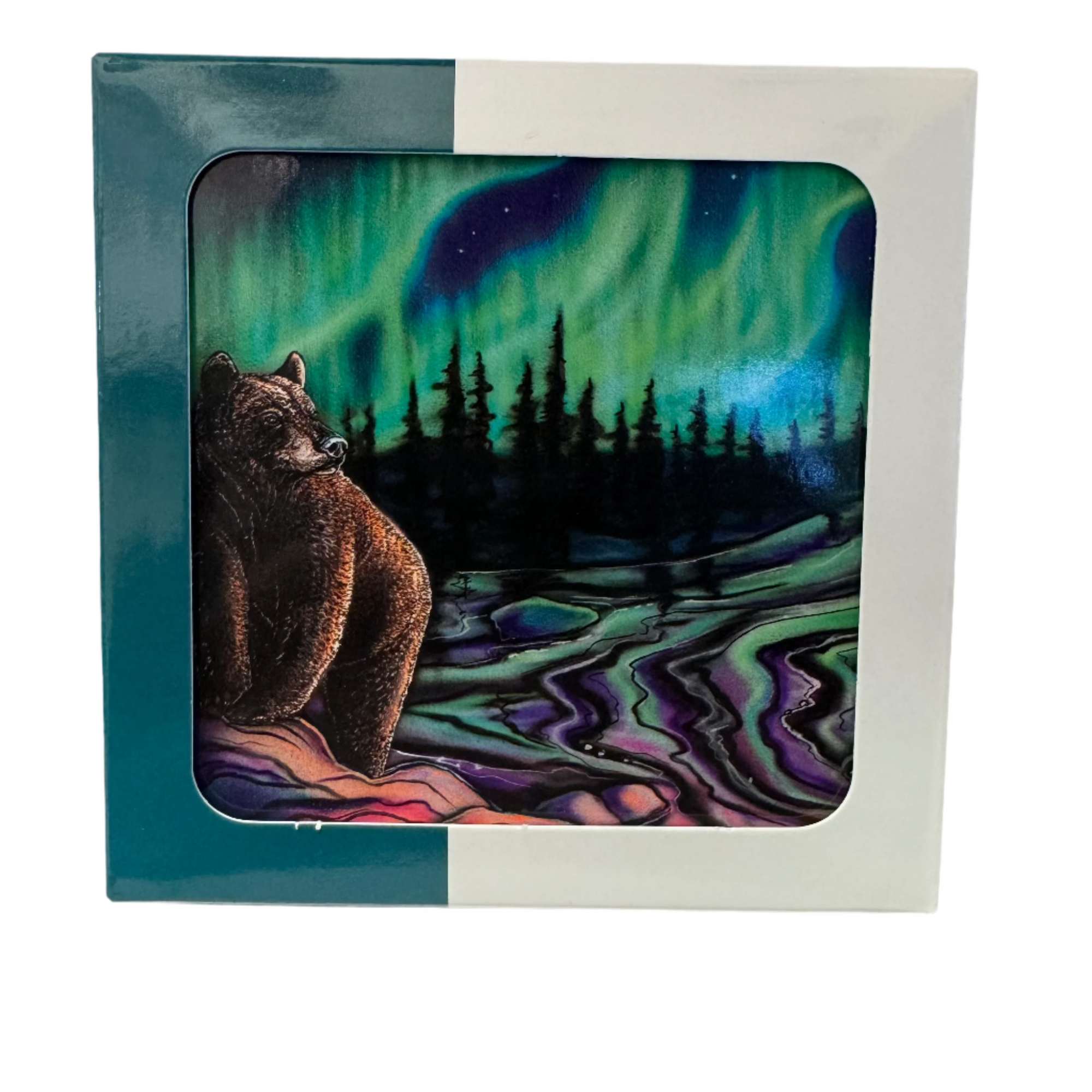 Coaster Amy Keller-Rempp Sky Dance Northern Light -  - Coaster - House of Himwitsa Art Gallery