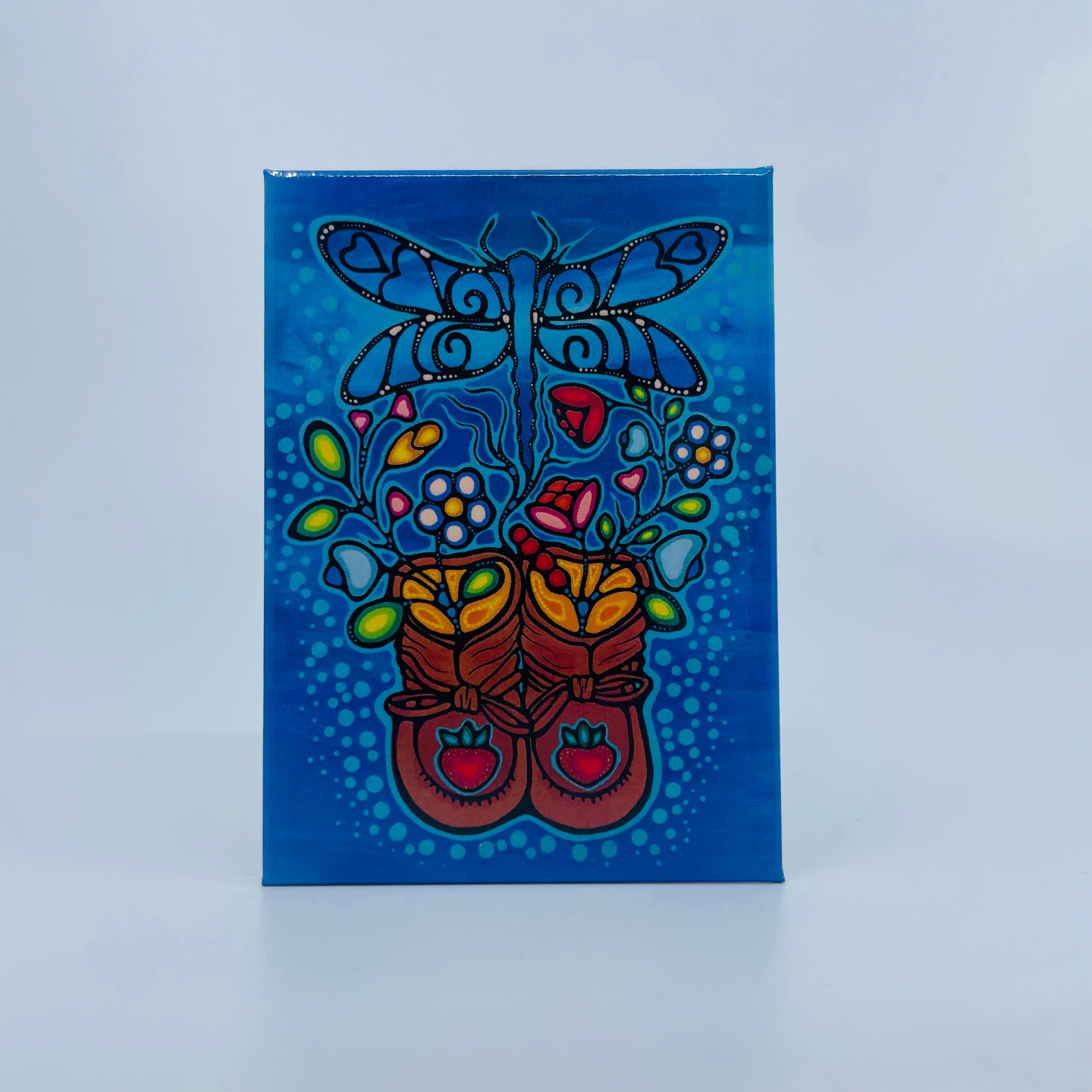 Magnet Jackie Traverse Little Ancestors - Canadian Art Prints Inc. - Magnet - House of Himwitsa Art Gallery