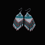 Beaded Earring Girls just want to have more Fun -  - Beaded Earrings - House of Himwitsa Art Gallery