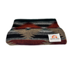Buffalo Cross Throw Blankets