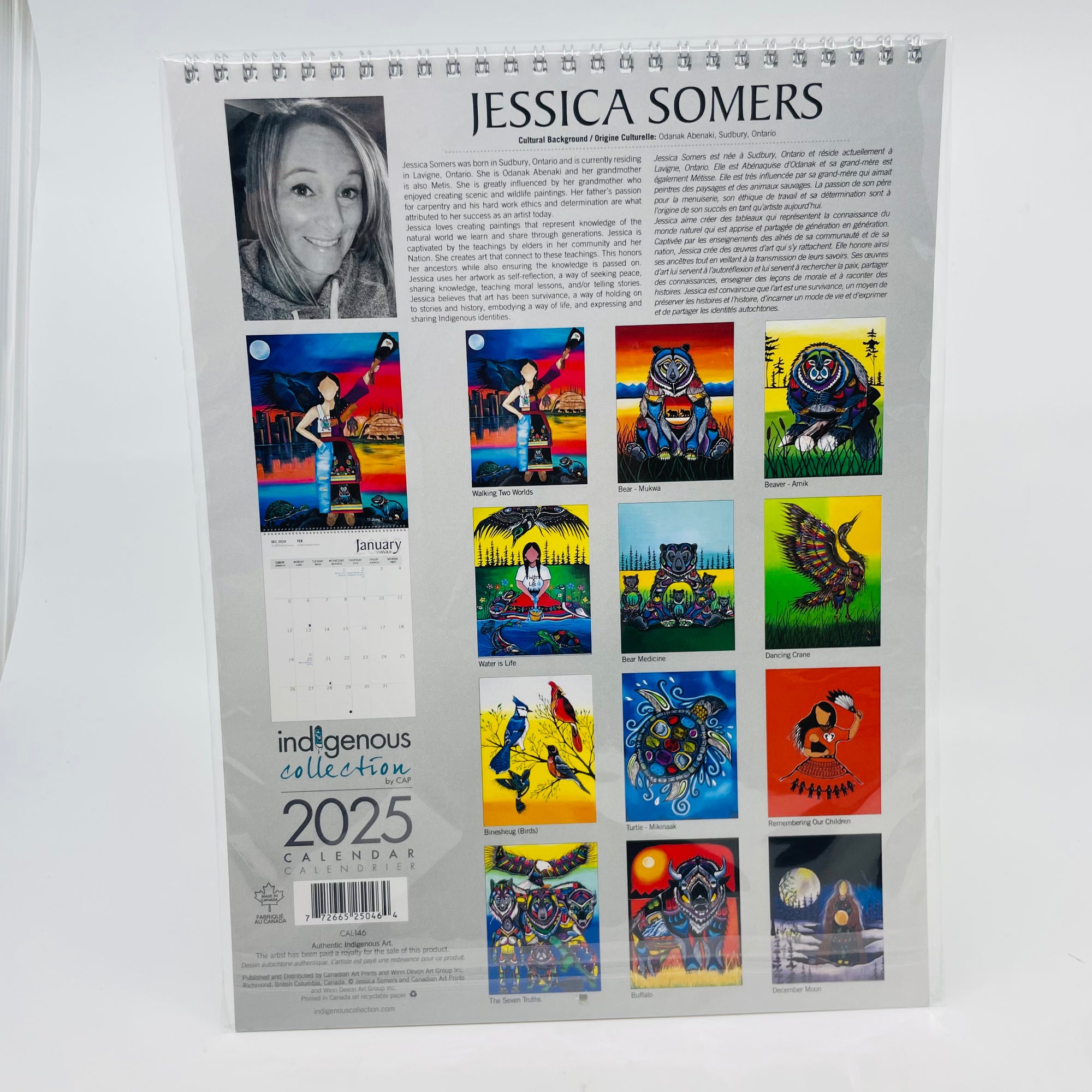 Calendar Jessica Somers 2025 House Of Himwitsa