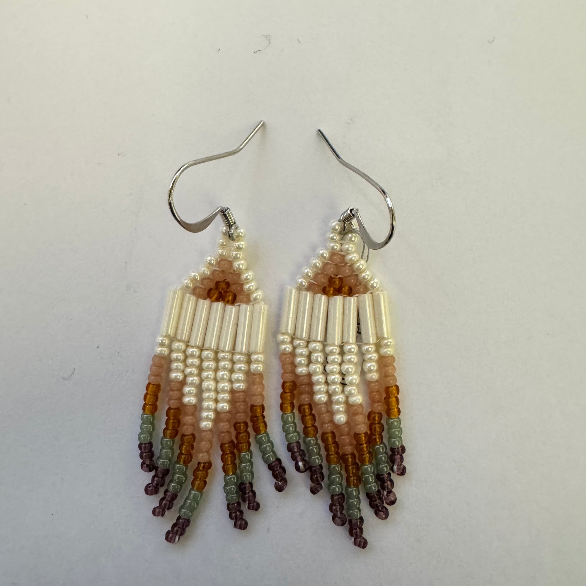 Beaded Earrings Let it Flow -  - Beaded Earrings - House of Himwitsa Art Gallery