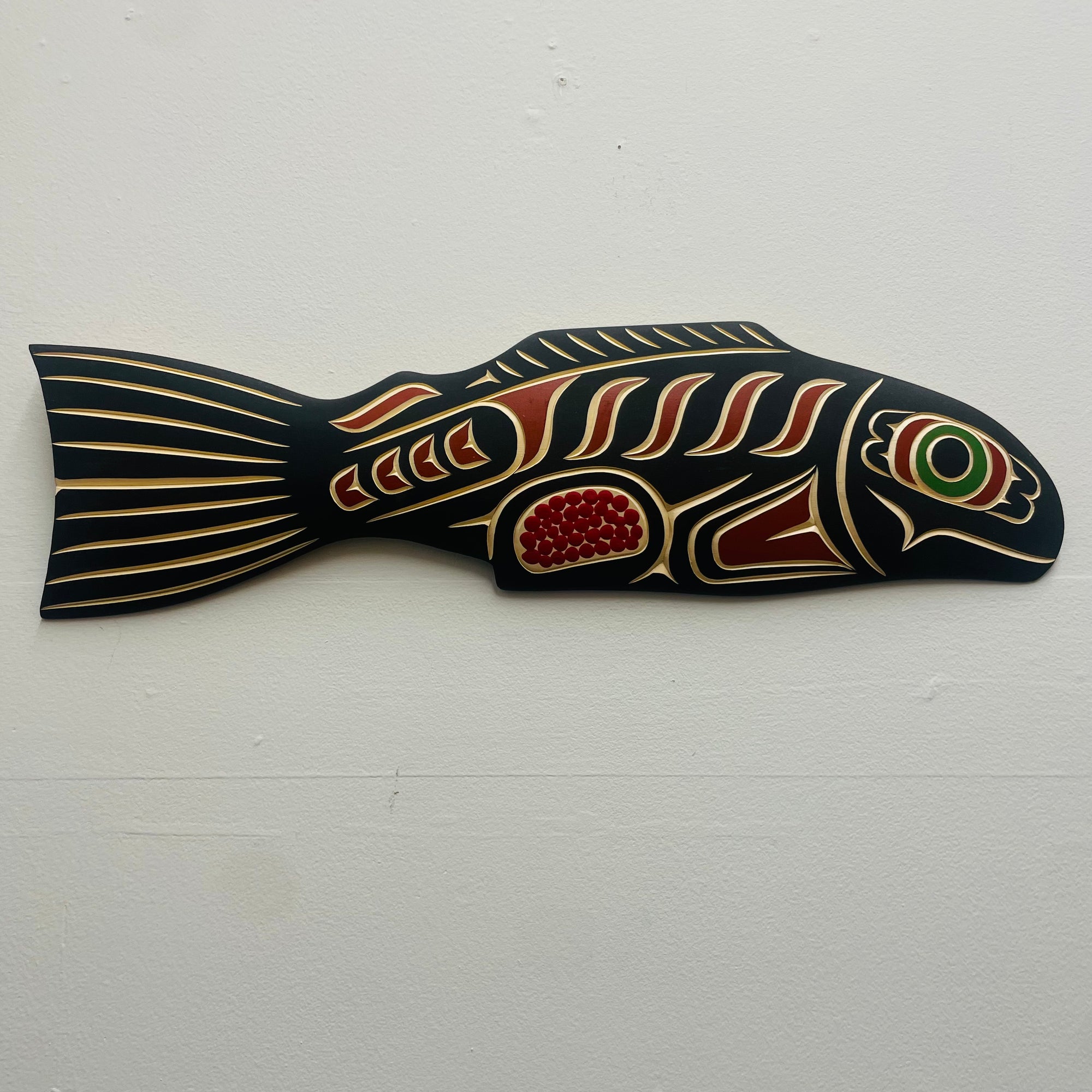 Valencia Bird Panel Salmon -  -  - House of Himwitsa Art Gallery