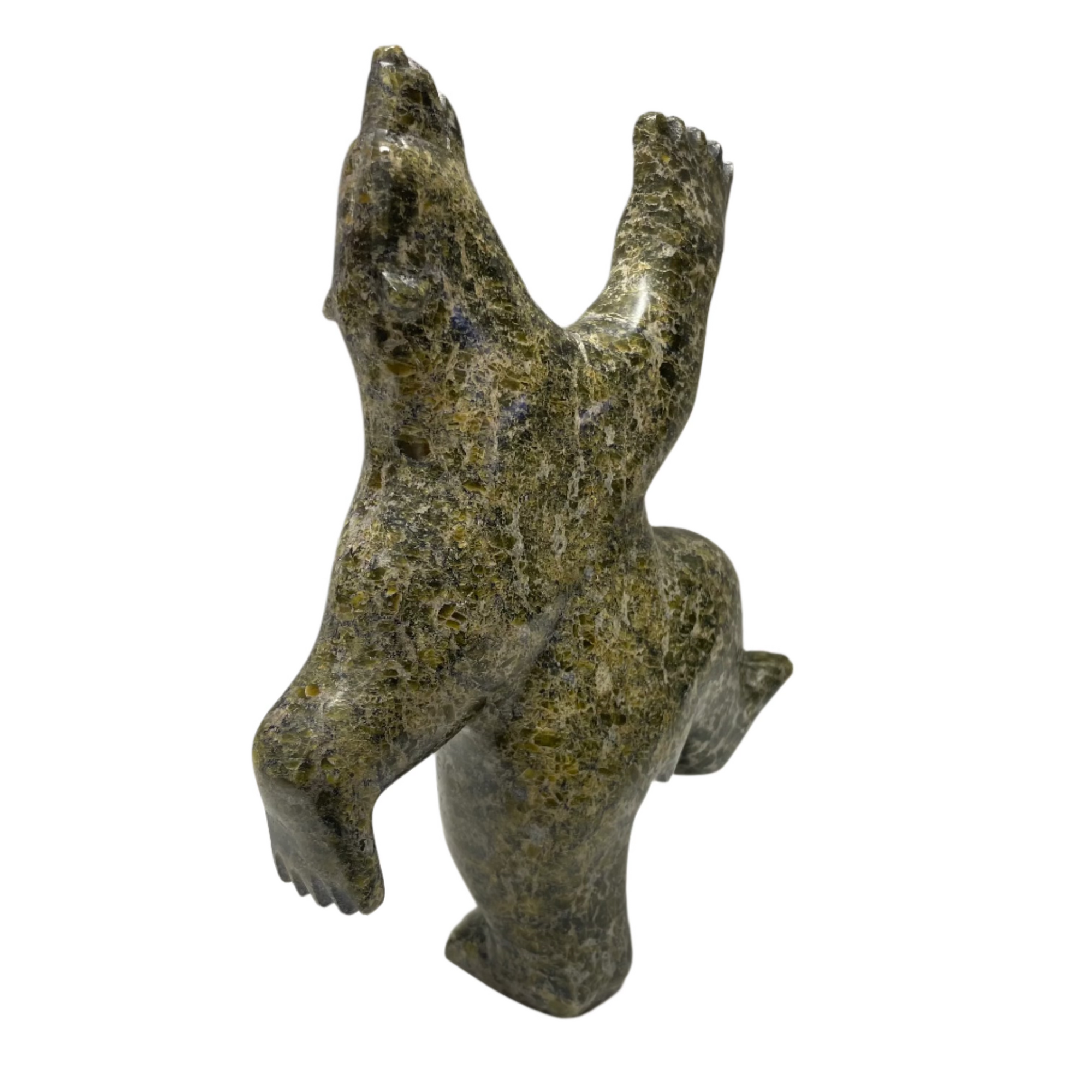 Tim Pee Dancing Bear 11688C -  - Serpentine - House of Himwitsa Art Gallery