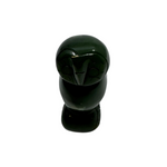 1.5" Jade Owl -  - Jade - House of Himwitsa Art Gallery