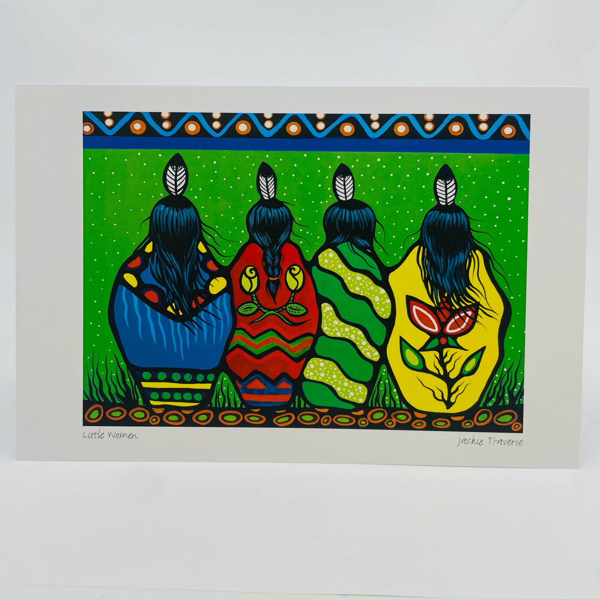 Art Card Jackie Traverse Little Women -  - art card - House of Himwitsa Art Gallery