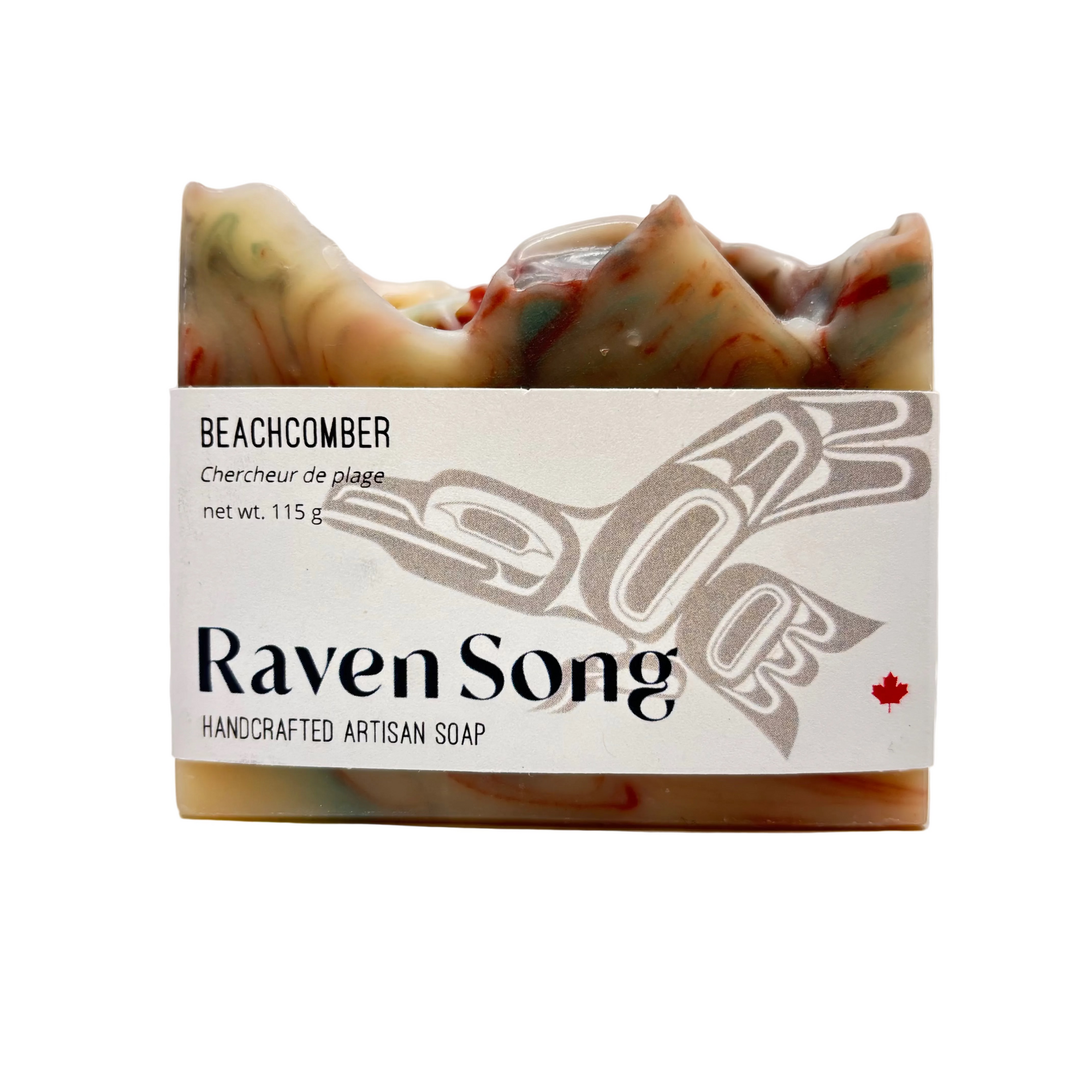 RavenSong Beachcomber Citrus + Peppercorn Soap