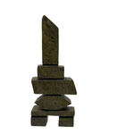 David Shaa Inukshuk -  - Serpentine - House of Himwitsa Art Gallery