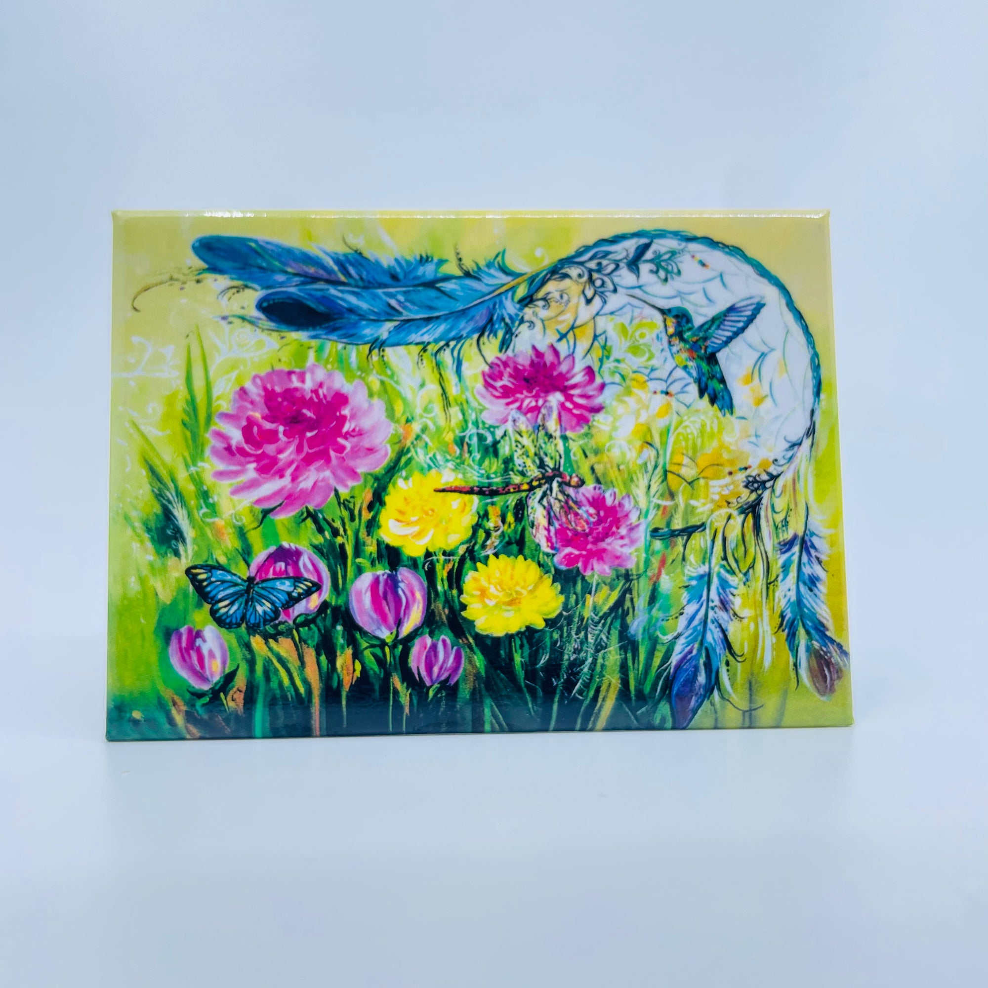 Magnet Carla Joseph Dream Catcher - Canadian Art Prints Inc. - Magnet - House of Himwitsa Art Gallery