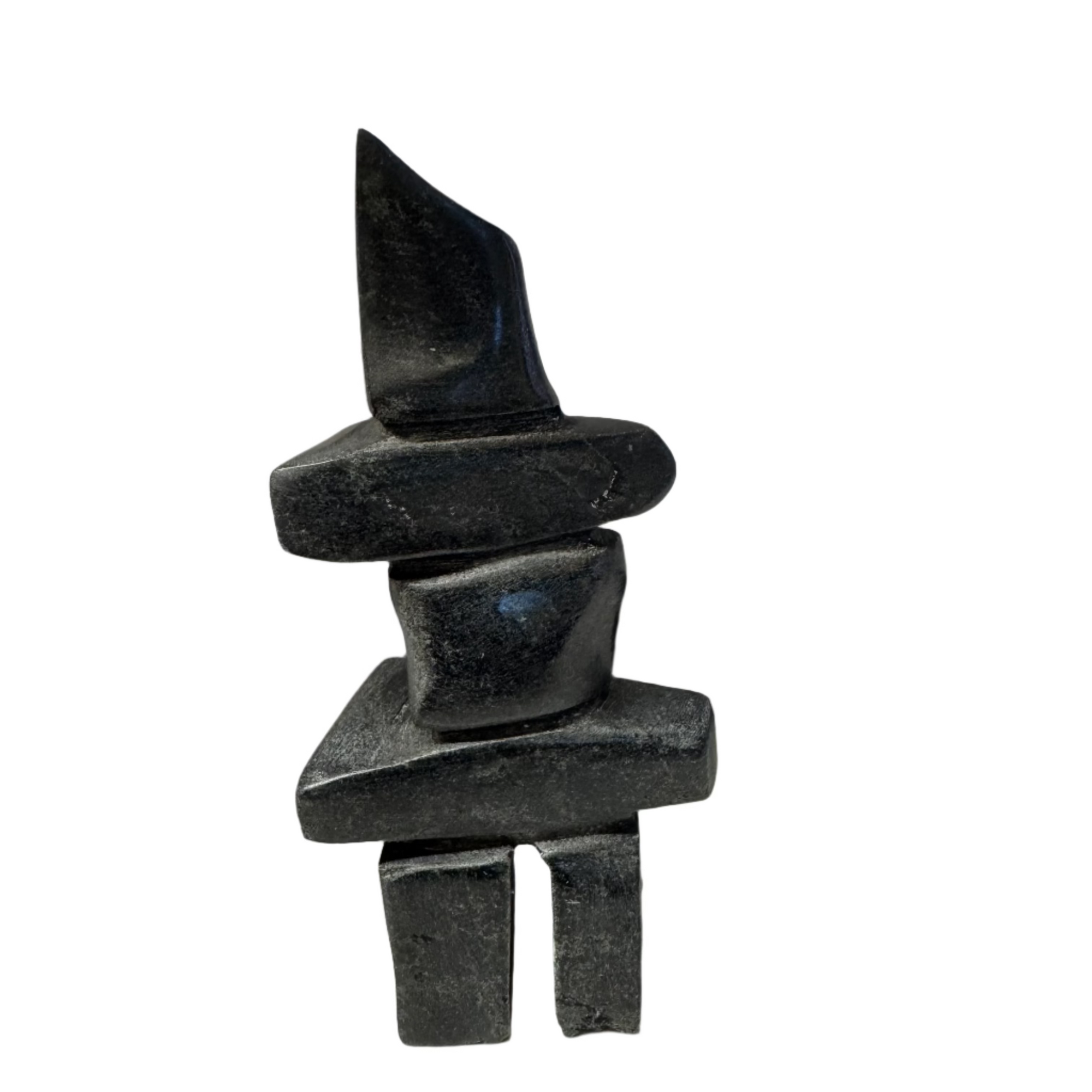 Mosha Ragee Inukshuk 21413 -  - Serpentine - House of Himwitsa Art Gallery
