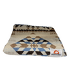 Buffalo Cross Throw Blankets