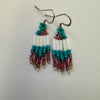 Beaded Earrings Wise Magic -  - Beaded Earrings - House of Himwitsa Art Gallery