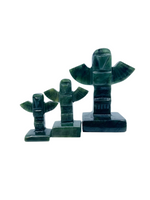 Jade Totems - Dan Lee -  - House of Himwitsa Art Gallery