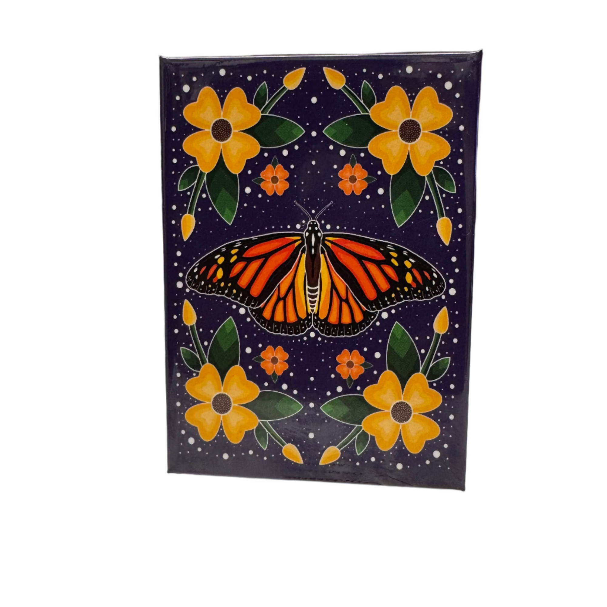 Magnet Marissa Indoe Monarch Butterfly -  - Magnet - House of Himwitsa Art Gallery
