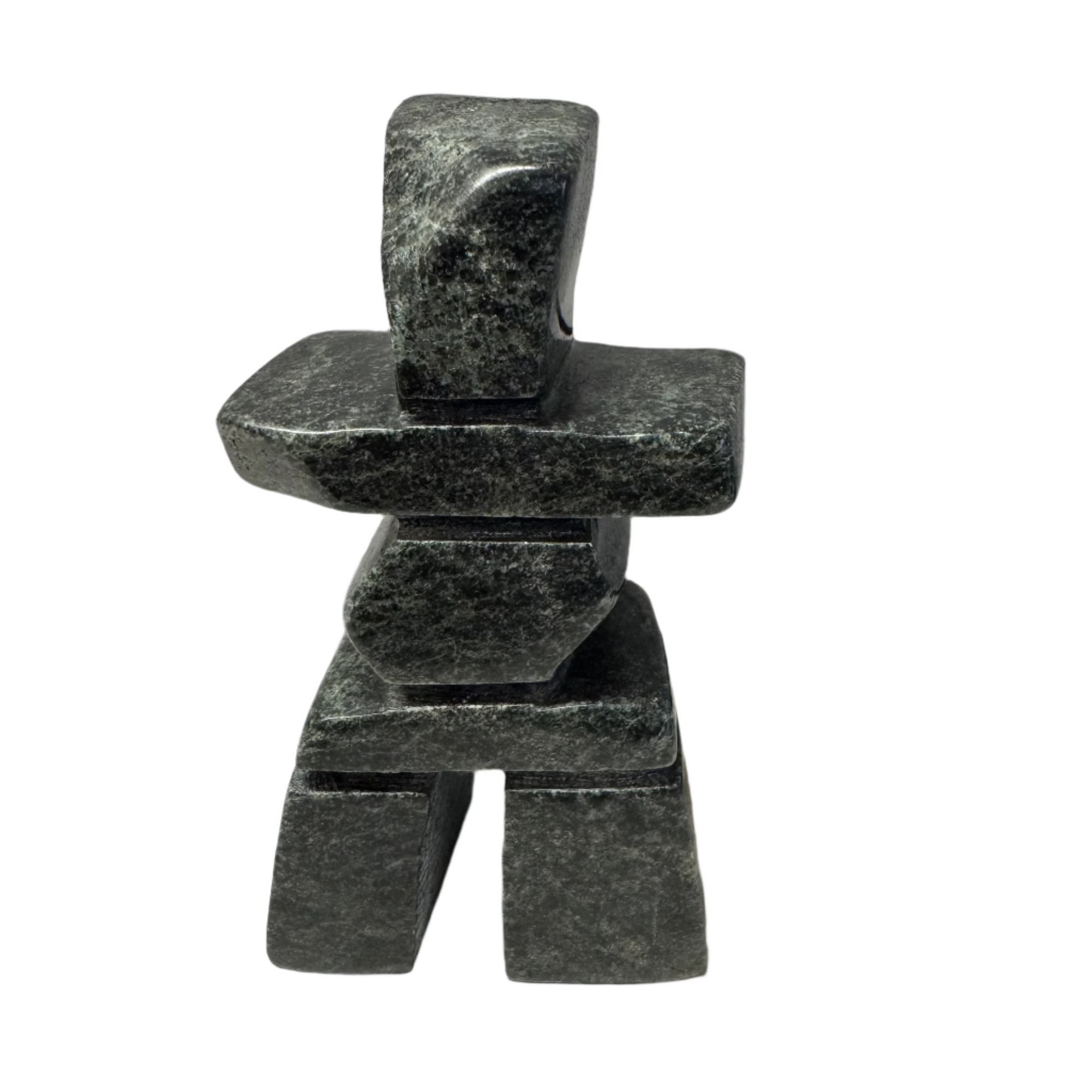 Matt Oshutsiaq Inukshuk 21865 -  - Serpentine - House of Himwitsa Art Gallery