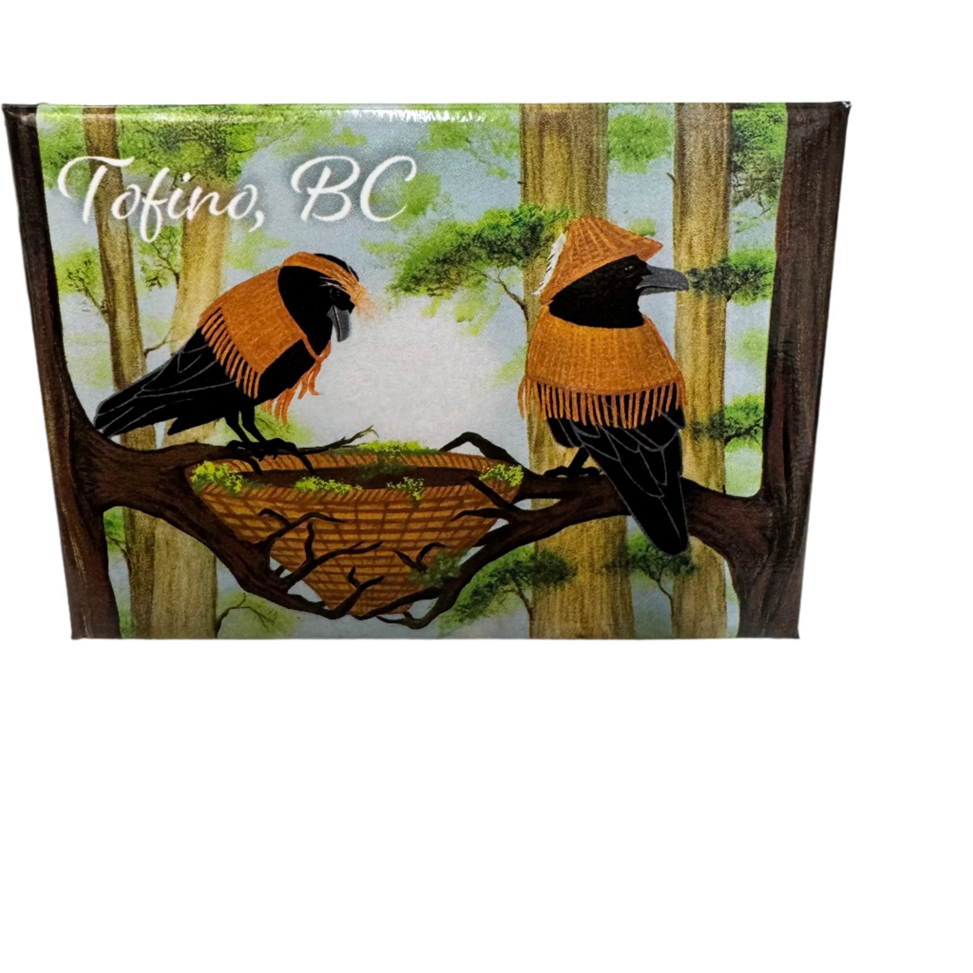 Magnet Tofino Shelley Davies Watching Over You -  - Magnet - House of Himwitsa Art Gallery