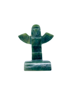 Jade Totems - Dan Lee -  - House of Himwitsa Art Gallery