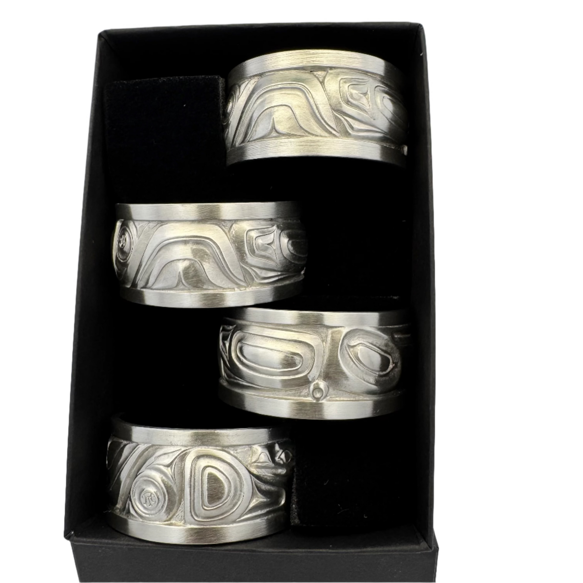 Native Napkin Ring (4) -  - NAPKIN RING - House of Himwitsa Art Gallery