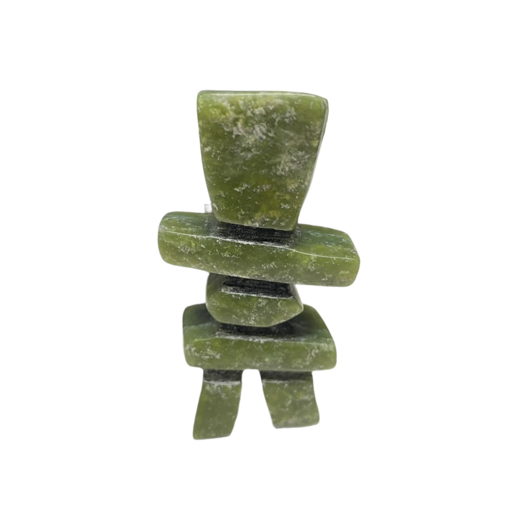 Manu Shaa Inukshuk 21509 -  - Serpentine - House of Himwitsa Art Gallery