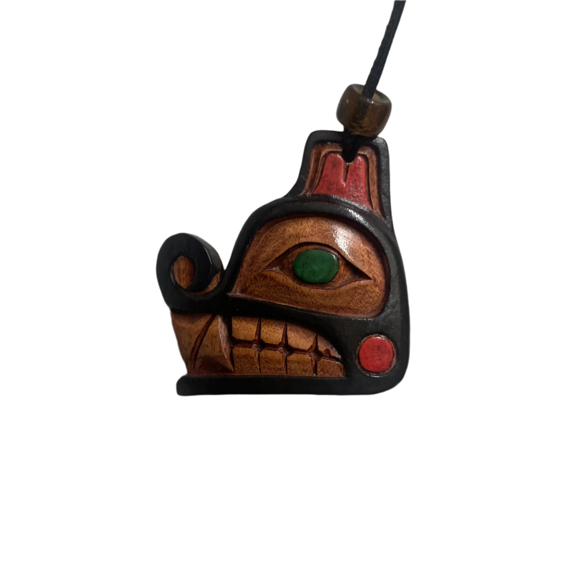 Artie George Ornament Wolf -  - Ornament - House of Himwitsa Art Gallery