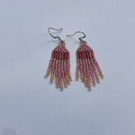 Beaded Earrings Good Energy -  - Beaded Earrings - House of Himwitsa Art Gallery