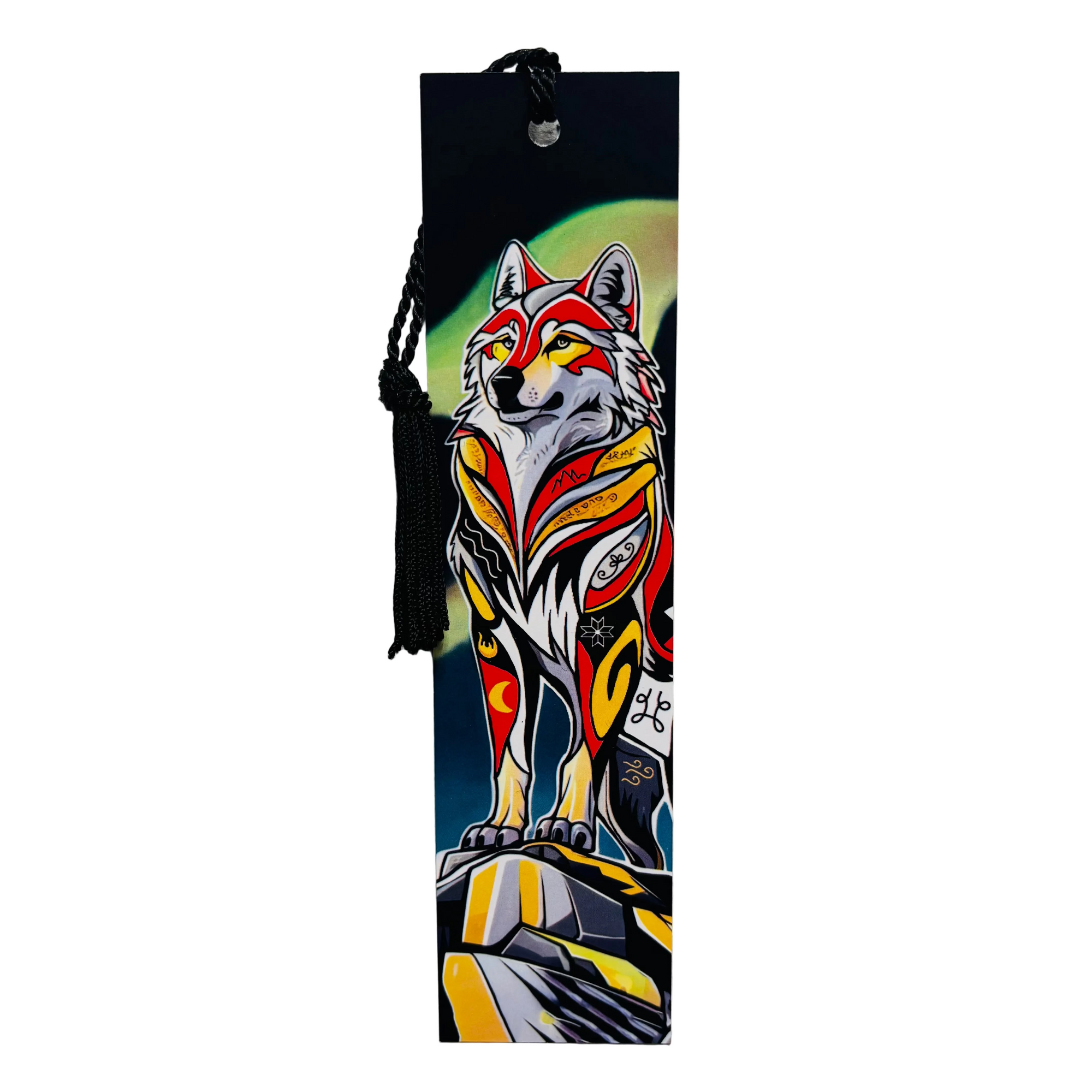 Bookmark Stephanie White Spirit Wolf