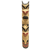 Randy Adams Two figure pole Orca and Wolf 24''