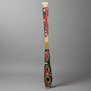 Cecilia Adams Wolf Paddle with Carved handle -  - wood carving - House of Himwitsa Art Gallery