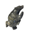 Ottokie Samayualie Dancing Bear 18996 -  - Serpentine - House of Himwitsa Art Gallery