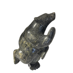 Ottokie Samayualie Dancing Bear 18996 -  - Serpentine - House of Himwitsa Art Gallery