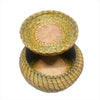 Woodlands Sweet Grass Basket with Birch wood and porcupine Quill - Ripley Auctions -  - House of Himwitsa Art Gallery