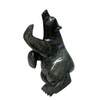 Moe Pootoogook Dancing Bear 22074 -  - Serpentine - House of Himwitsa Art Gallery