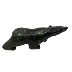 Joannie Raggie Walking Bear -  - Serpentine - House of Himwitsa Art Gallery