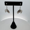 Gilbert Pat 1/2" - 3/4" Silver Earrings Small -  - Silver Earrings - House of Himwitsa Art Gallery