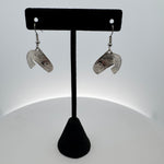 Gilbert Pat 1/2" - 3/4" Silver Earrings Small -  - Silver Earrings - House of Himwitsa Art Gallery