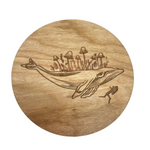 Assorted Engraved Coasters -  - Coasters - House of Himwitsa Art Gallery