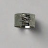 Don Lancaster 3/8" Silver Ring Raven -  - Silver Ring - House of Himwitsa Art Gallery