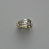 Ron Jackson Silver 5/16 Wave Rings -  - Silver Ring - House of Himwitsa Art Gallery