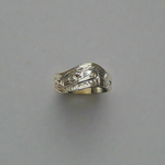 Ron Jackson Silver 5/16 Wave Rings -  - Silver Ring - House of Himwitsa Art Gallery