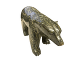 Noah Jaw Walking Bear 22015 -  - Serpentine - House of Himwitsa Art Gallery