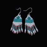 Beaded Earring Girls just want to have more Fun -  - Beaded Earrings - House of Himwitsa Art Gallery