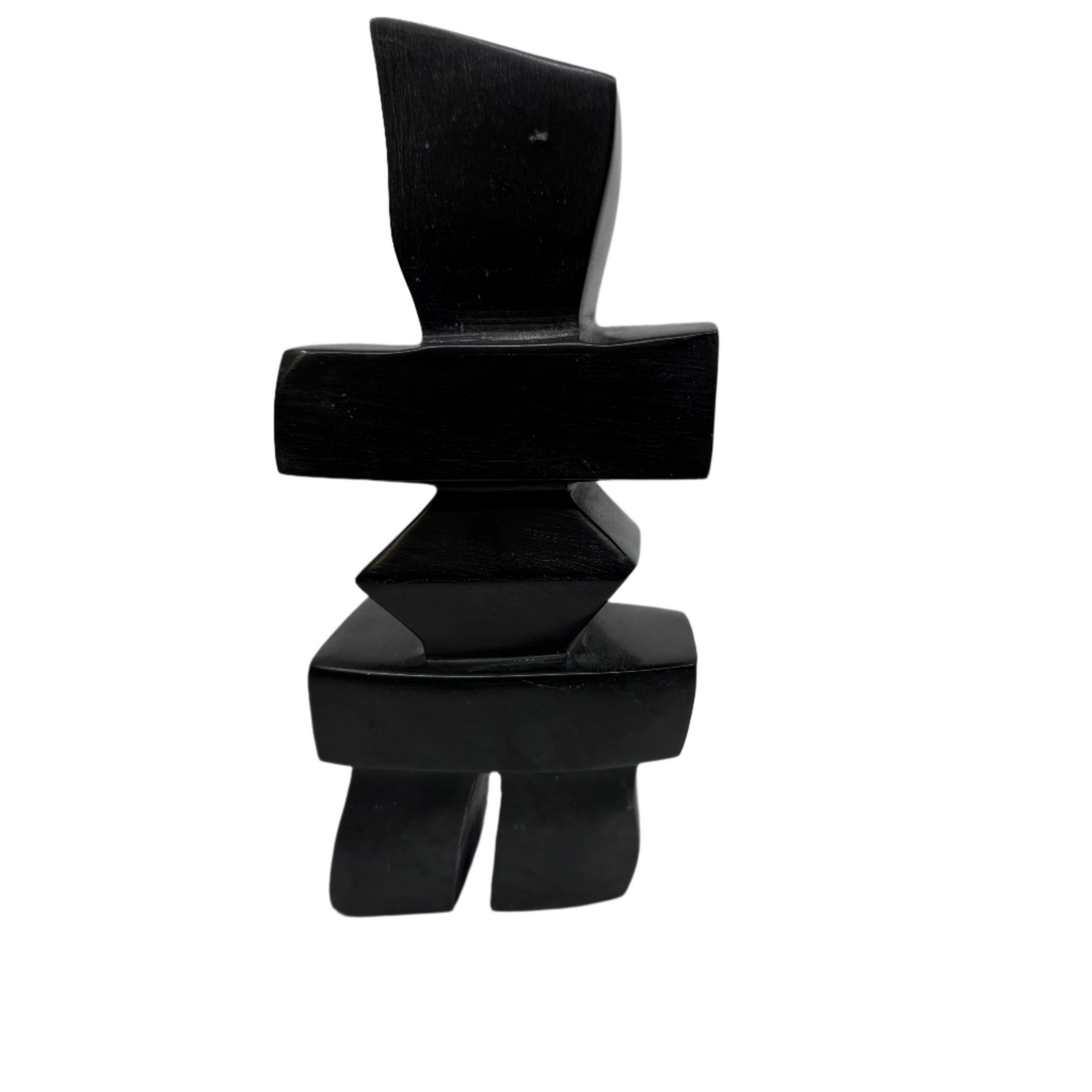 Saila Pudlat Inukshuk -  - Serpentine - House of Himwitsa Art Gallery