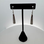 Gilbert Pat Silver Triangle Earrings Small -  - Silver Earrings - House of Himwitsa Art Gallery