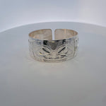 Jim McGuire Silver Bracelet 1" Bear -  - Silver Pendant - House of Himwitsa Art Gallery