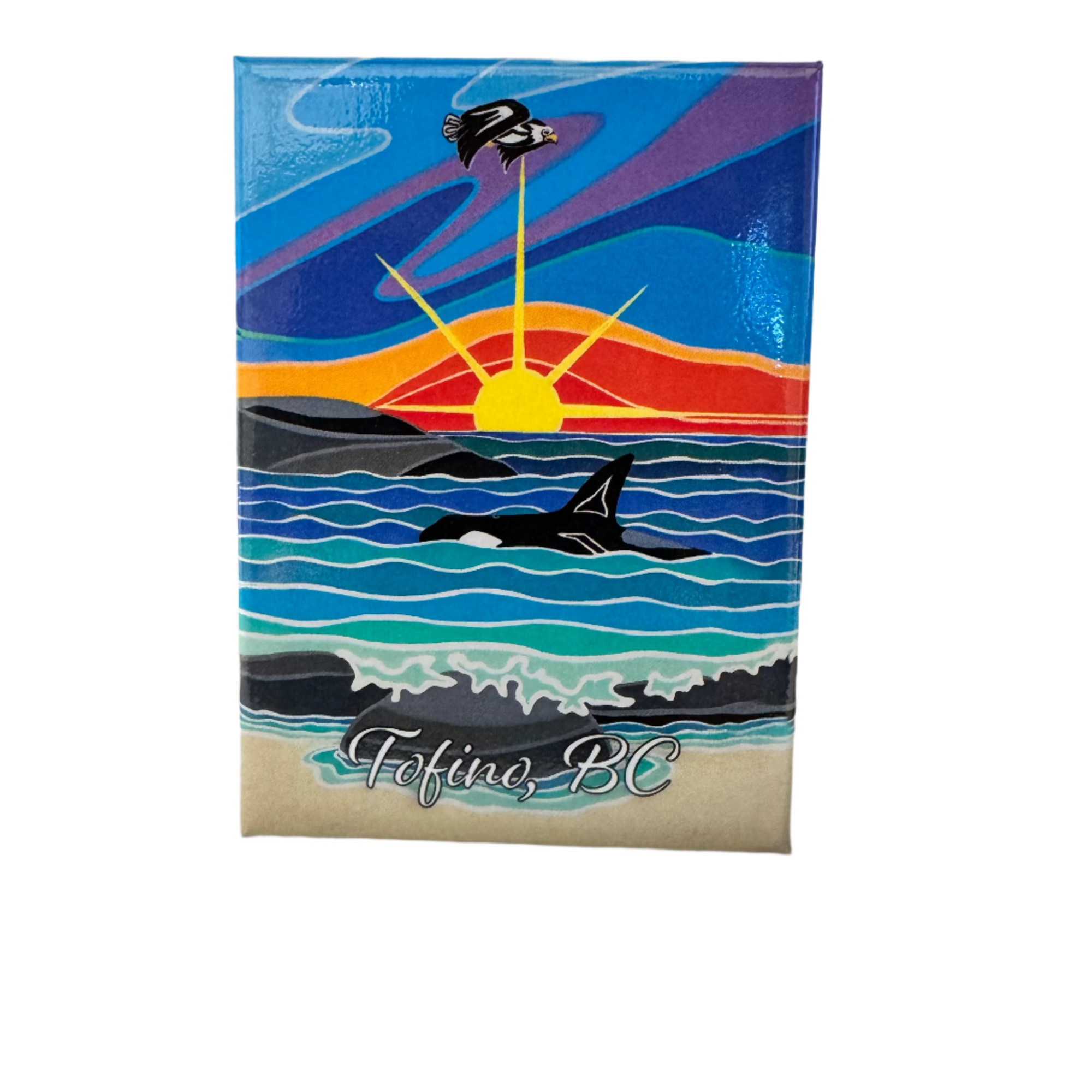 Magnet Tofino Shelley Davies Flying High -  - Magnet - House of Himwitsa Art Gallery