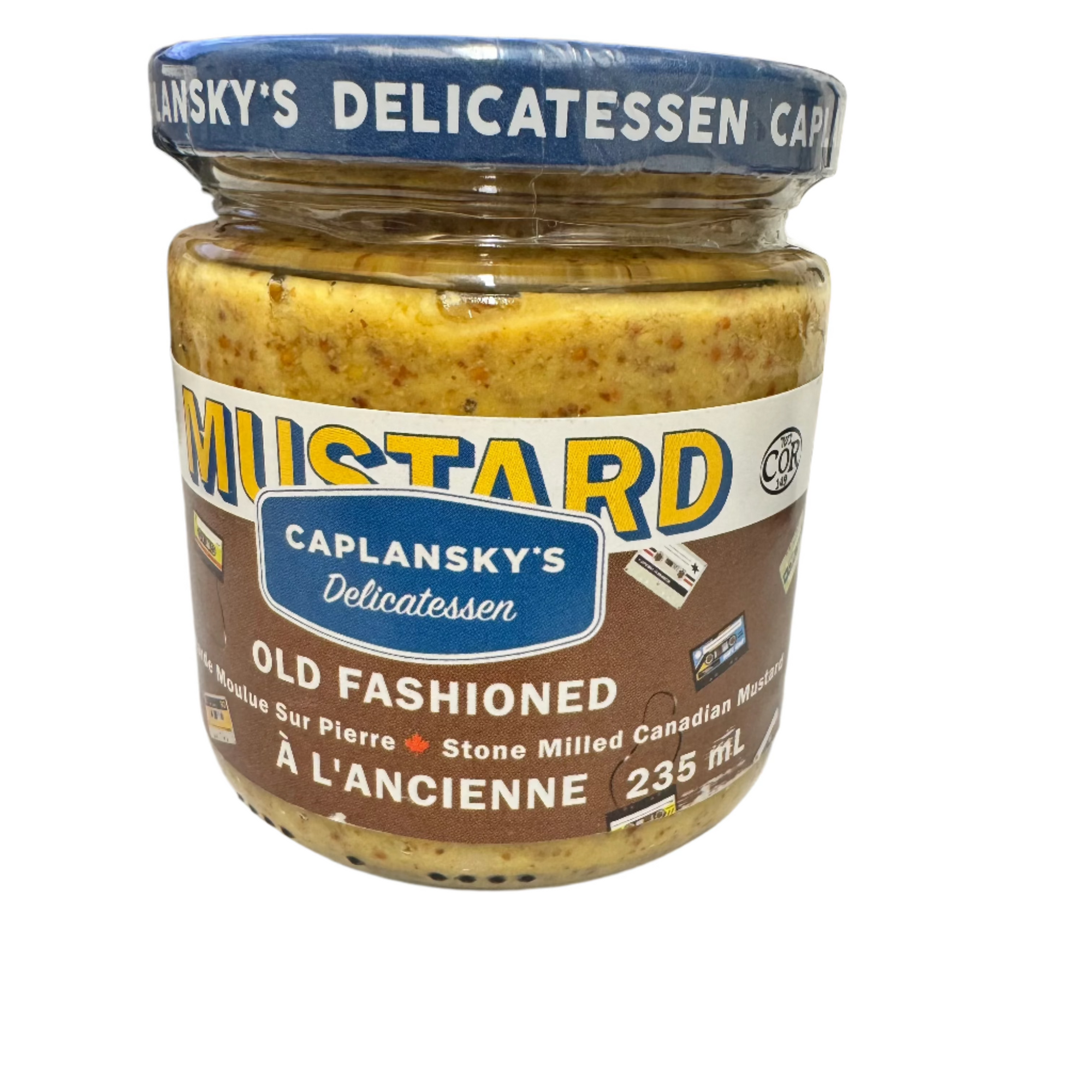 Old Fashion Mustard 235ml -  - food - House of Himwitsa Art Gallery